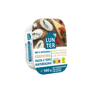 Kreminė tofu užtepėlė LUNTER, 9x140 g