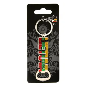Pakabukas raktams su atidarytuvu/Lietuva, 78 x 28 mm