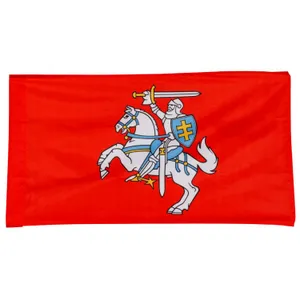 Lietuvos valstybės istorinė vėliava/60x100 cm, pagaminta iš poliestero