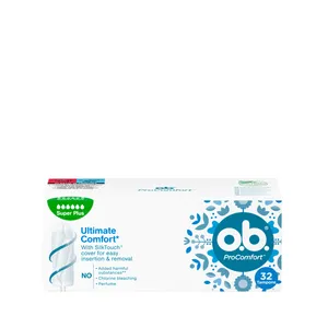 O.B. ProComfort Super Plus tamponai, 32 vnt