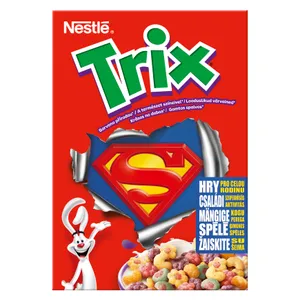 NESTLE TRIX įv. formų pusryčių dribsniai su vitaminais ir mineralų medžiagomis, 300 g