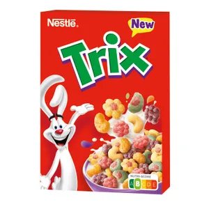 NESTLE TRIX įv. formų pusryčių dribsniai su vitaminais ir mineralų medžiagomis, 300 g