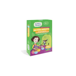Kakė Makė keksiukų su šokoladiniais gabaliukais mišinys, 400 g