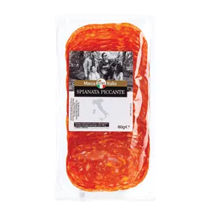 Pikantiškas kiaulienos saliamis MARCA ITALIA Spianata, 80 g