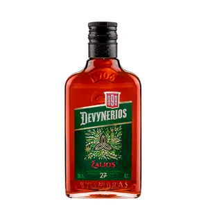 Balzamas spiritinis gėrimas ŽALIOS DEVYNERIOS 35%, 200 ml