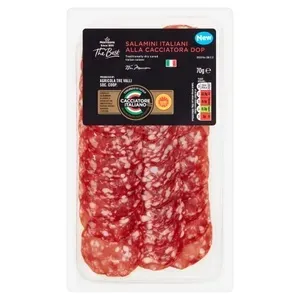 Saliami italiani ALLA CACCIATORA, 70 g