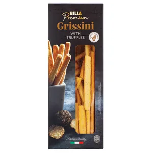 Duonos lazdelės su trumais BILLA PREMIUM, 120 g