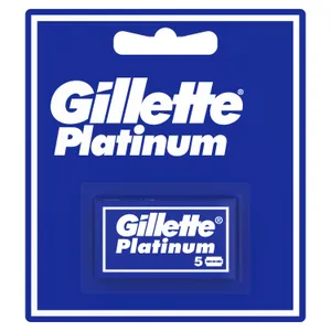 Skutimosi peiliukai Gillette Platinum, 5 vnt
