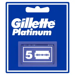 Skutimosi peiliukai Gillette Platinum, 5 vnt