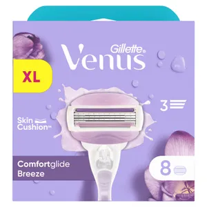 Skustuvo galvutės Venus Breeze, 8 vnt