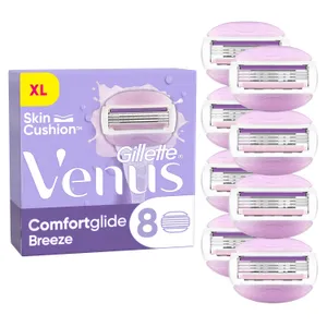 Skustuvo galvutės Venus Breeze, 8 vnt