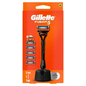 Skustuvas Gillette Fusion 5 + 5 galvutės