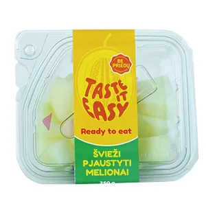 Švieži, pjaustyti melionai, 250 g