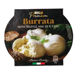 Burata su trumais BILLA PREMIUM, 150 g