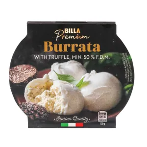 Burata su trumais BILLA PREMIUM, 150 g
