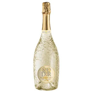 Putojantis vynas GRANDE ALBERONE GOLD EDITION BLANC DE BLANCS (11%), 750 ml