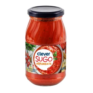 Pomidorų padažas CLEVER ARRABIATA, 420 g