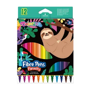 Flomasteriai WILDKID COLORINO, 12 sp.
