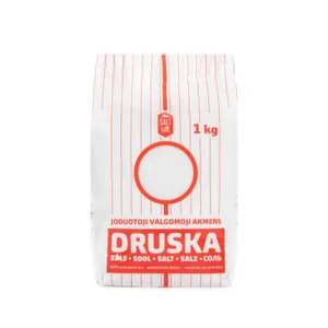 Joduotoji, valgomoji akmens druska SALT HILL, 1 kg