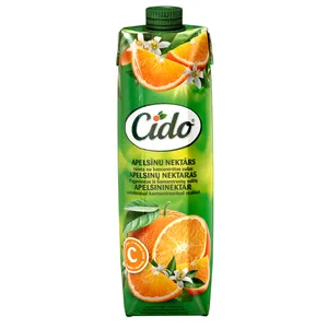 CIDO apelsinų nektaras 60%, 1 l