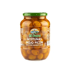Žaliosios alyvuogės EL FARO Mojo Picon, 580 g