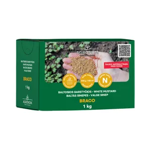 Baltųjų garstyčių sėklos BRACO, 1 kg