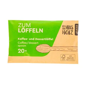 VIVESS šaukšteliai, 20 vnt.