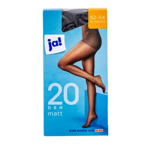 Ja! Pėdkelnės, Black, dydis 52-54, 1 pora