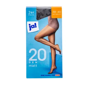 Ja! Pėdkelnės, Anthracite, dydis 38-40, 2 poros