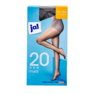 Ja! Pėdkelnės, Anthracite, dydis 52-54, 1 pora