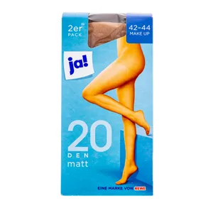 Ja! Pėdkelnės, Make Up, dydis 42-44, 2 poros