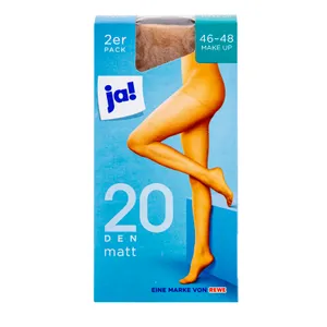 Ja! Pėdkelnės, Make Up, dydis 46-48, 2 poros