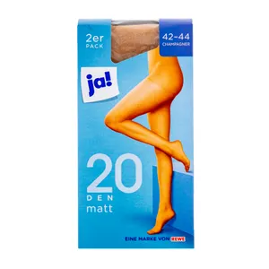 Ja! Pėdkelnės, Champagne, dydis 42-44, 2 poros