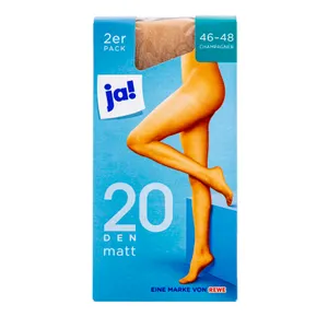 Ja! Pėdkelnės, Champagne, dydis 46-48, 2 poros