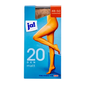 Ja! Pėdkelnės, Champagne, dydis 48-50, 1 pora