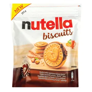 Sausainiai NUTELLA, 193 g