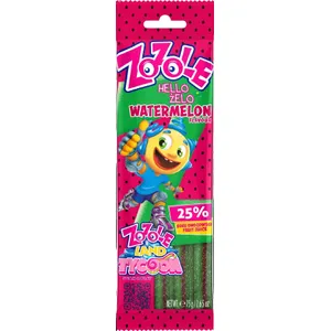 ZOZOLE WATERMELON JUOST.GUMINUKAI 75G