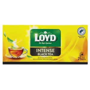 Juodoji arbata LOYD INTENSE, 25x2 g