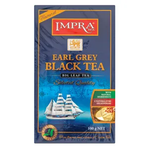 Juodoji Ceilono arbata IMPRA EARL GREY, 100 g