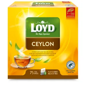 Juodosios arbatos gėrimas LOYD.Ceylon,5x2g