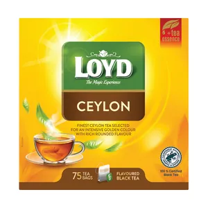 Juodosios arbatos gėrimas LOYD CEYLON, 5x2 g