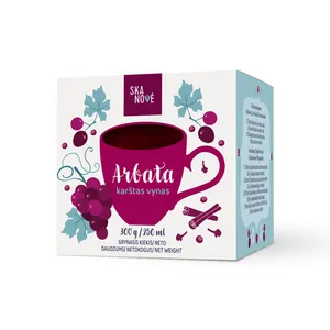 Arbata SKANOVĖ KARŠTAS VYNAS, 250 ml