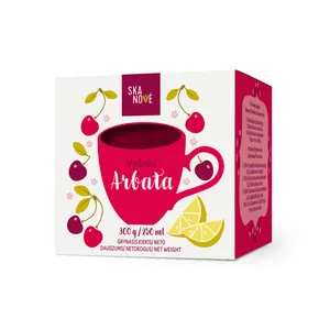 SKANOVĖ VYŠNIŲ ARBATA 0,25 L