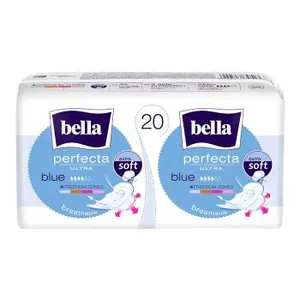 Higieniniai paketai BELLA PERFECTA Ultra Blue, 20vnt