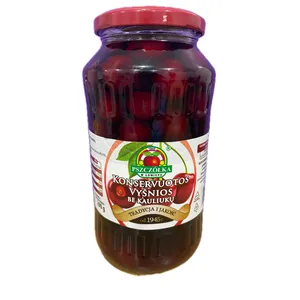 Konservuotos vyšnios be kauliukų PSZCZOLKA, 720 g