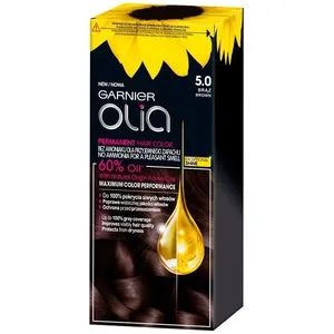 Plaukų dažai GARNIER OLIA 5.0