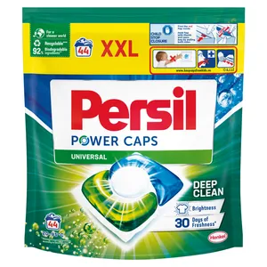Skalbimo kapsulės PERSIL POWER CAPS Universal, 44 skalbimai