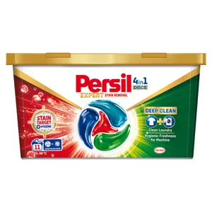 Skalbimo kapsulės Persil Discs Expert Stain Removal, 11 skalb.