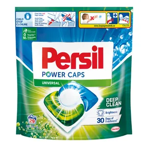 Skalbimo kapsulės PERSIL POWER CAPS Universal, 29 skalbimai