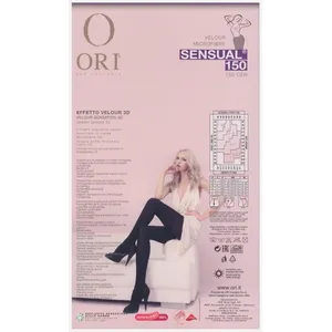 Moteriškos pėdkelnės ORI Sensual 5, 150 DEN